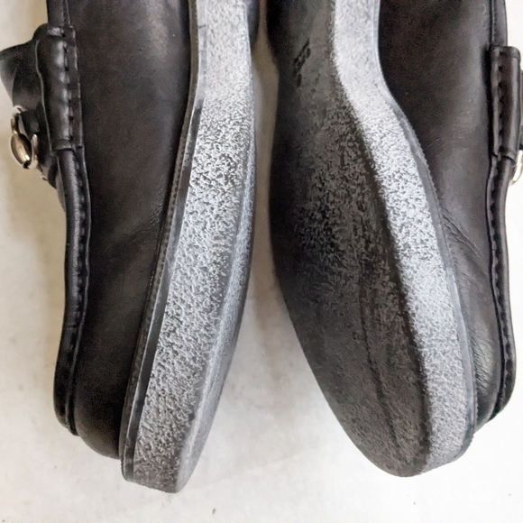 Gucci Horsebit Loafers Black Leather Men US 8.5 Snaffle main image 16